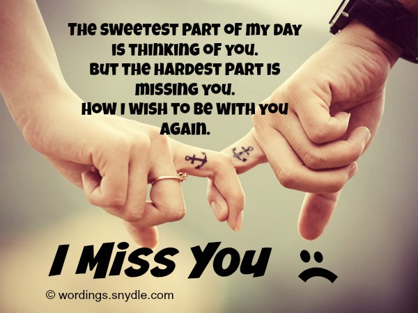 Love Text Messages Quotes, Poems And Sms: 11 Miss You Message - 600x450 - jpeg I Miss You Holding Hands